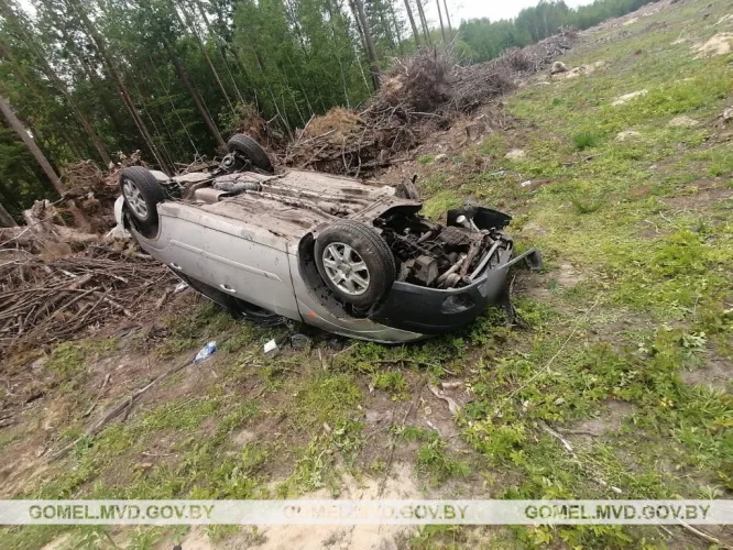 За выходные дни на дорогах области произошло 2 ДТП, пострадали 3 человека