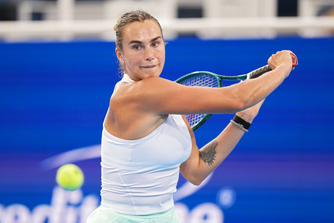 Арина Соболенко без проблем прошла в четвертьфинал Открытого чемпионата США 2025