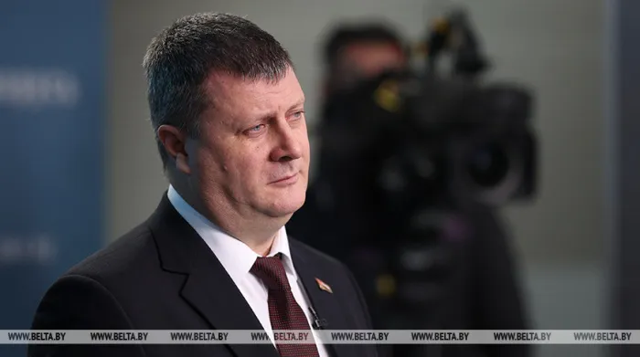 Лукашенко назначил послом в России Юрия Селиверстова