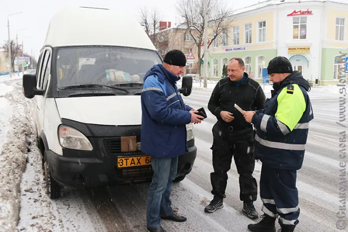 С начала года более 2700 рогачевских водителей привлекли к ответственности за отсутствие техосмотра
