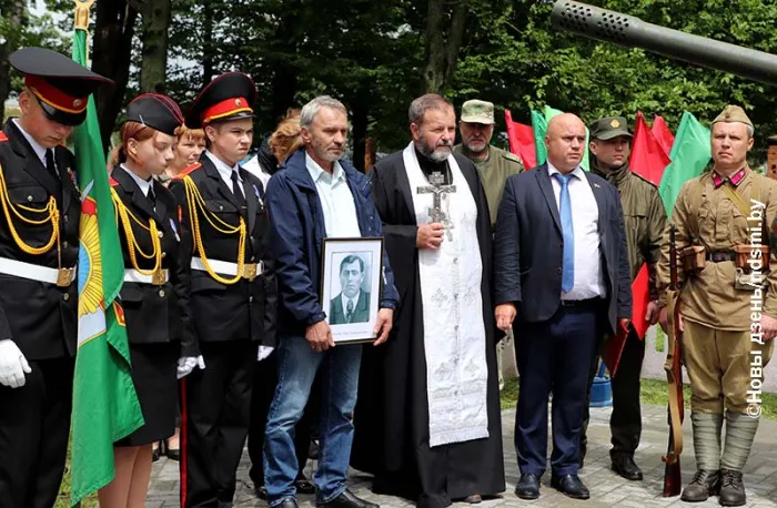 В Пиревичах с воинскими почестями предали земле останки советских воинов, павших в 1941 году