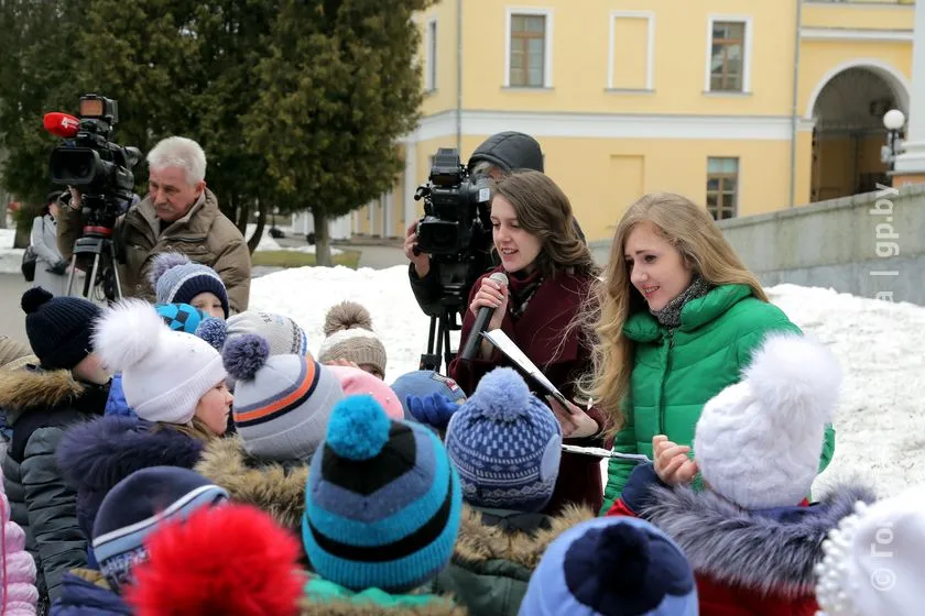 Праздник Птиц прошел в гомельском парке