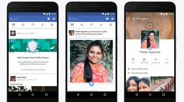 Facebook тестирует функцию защиты фотографий от копирования