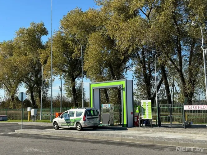 По пути: самостоятельно заправить газовые баллоны объемом до 46 литров можно на Гомельщине