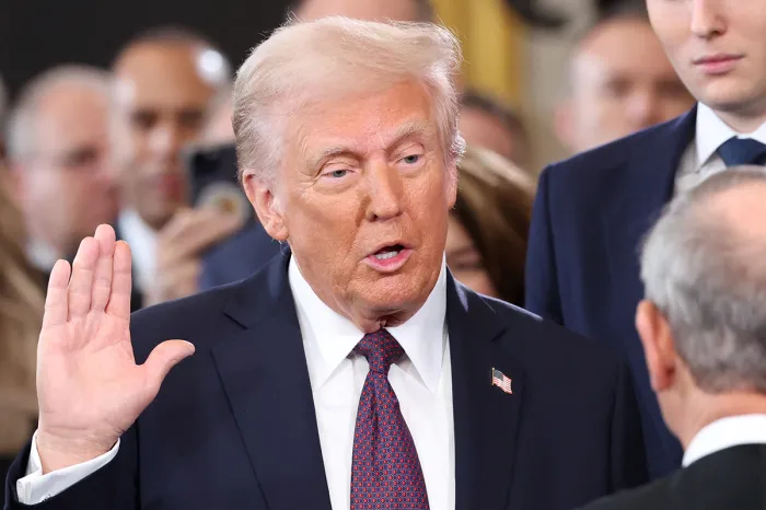 Трамп вступил в должность 47-го президента США