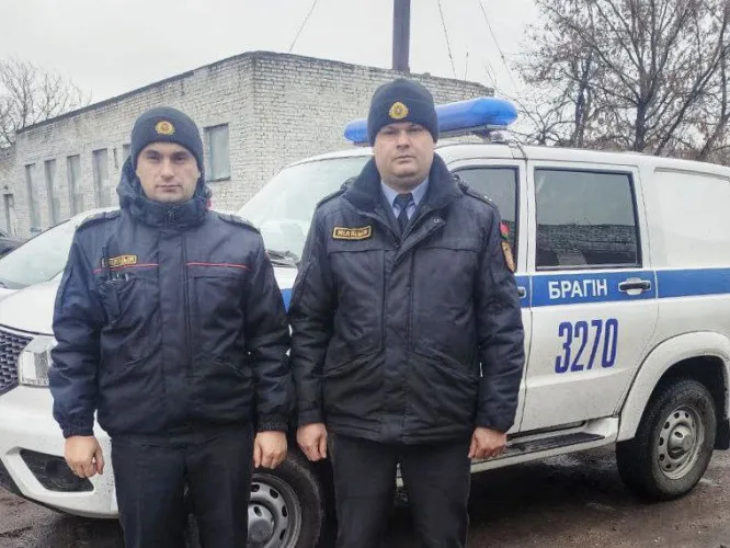 В Брагинском районе милиция застрелила бешеную собаку, напавшую на местного жителя