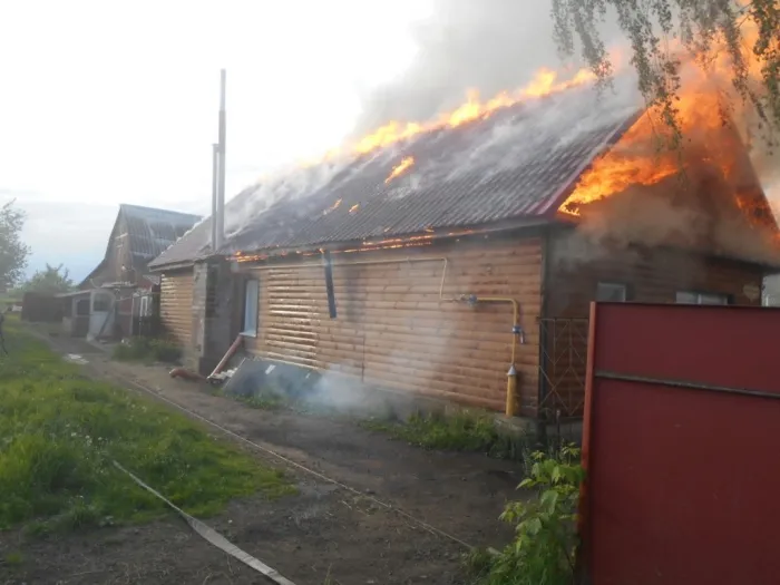На Гомельщине за сутки произошли три пожара. Пострадавших нет