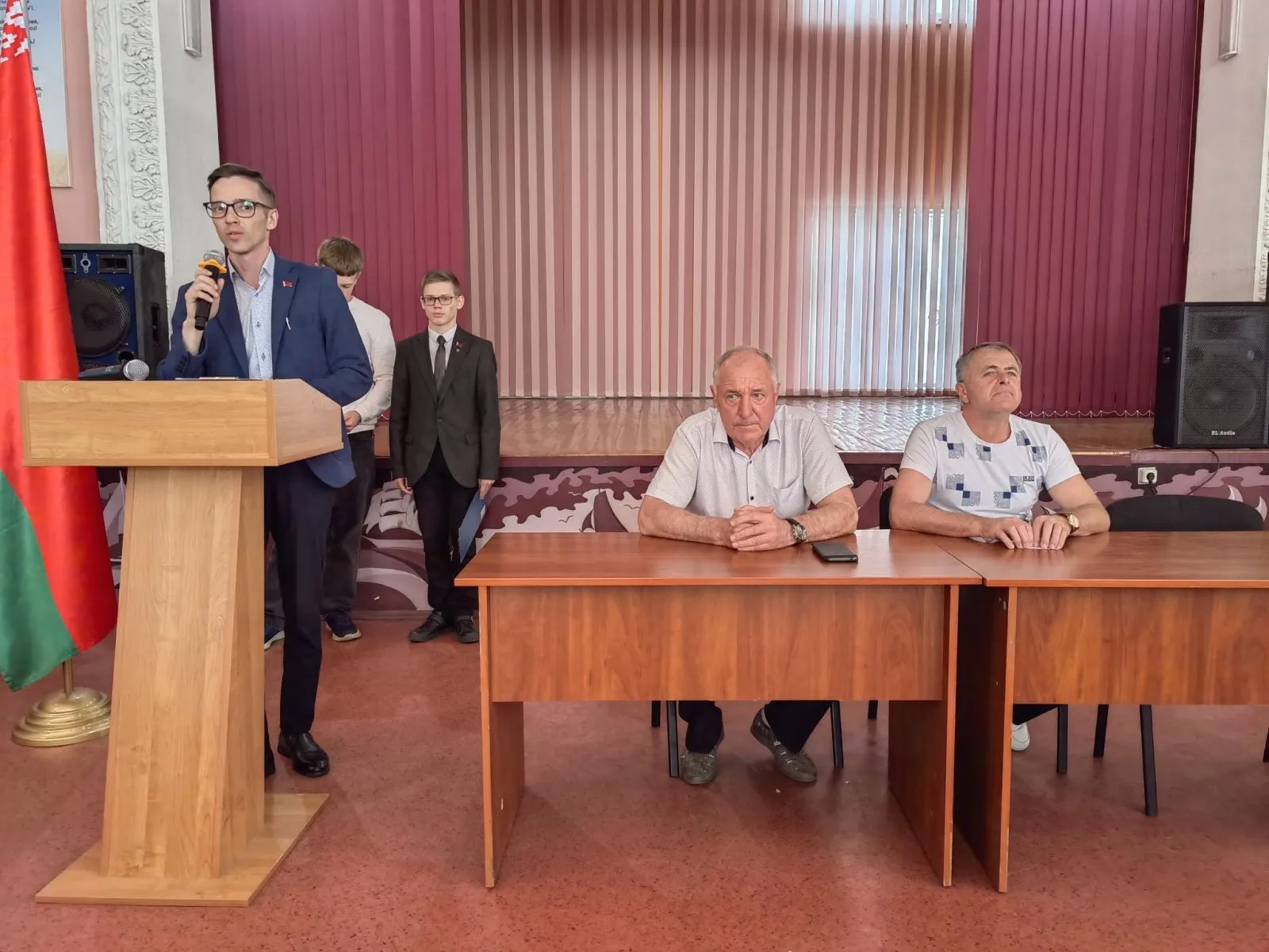 В Гомельском политехническом колледже прошла диалоговая площадка «Чернобыль – как это было»