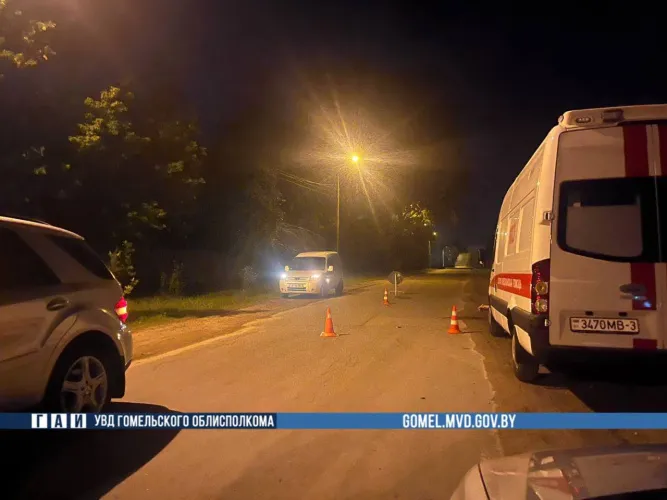 В Гомеле автомобиль насмерть сбил пешехода 