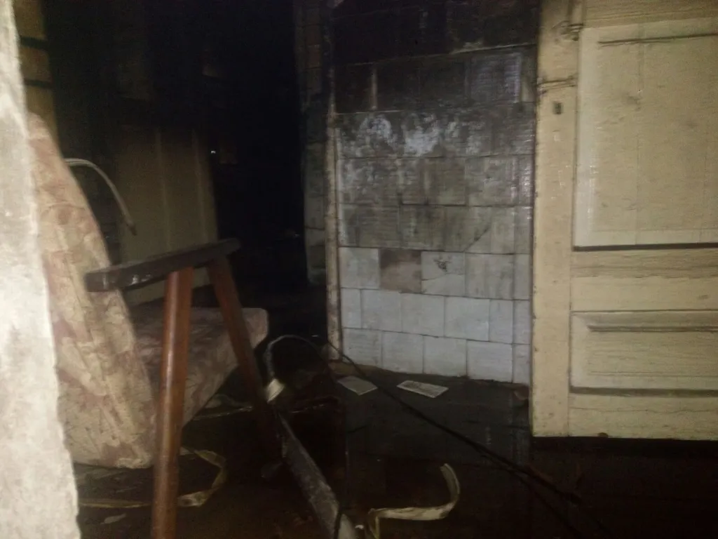 В Добрушском районе на пожаре погиб мужчина