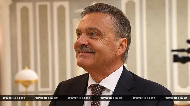 Рене Фазель высоко оценил шансы Беларуси на проведение чемпионата мира по хоккею 