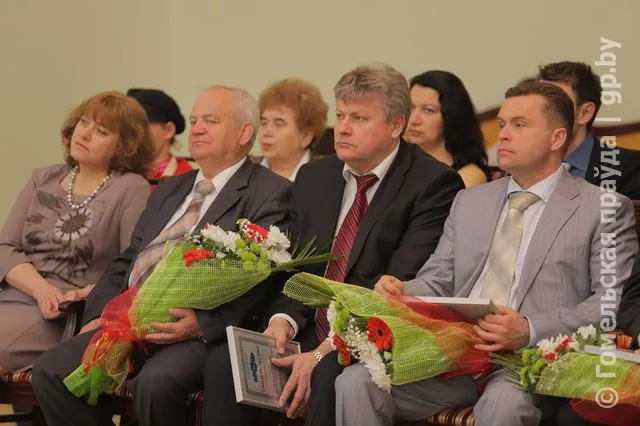 Лучшие трудовые коллективы города над Сожем нашли свое место на Доске почета 