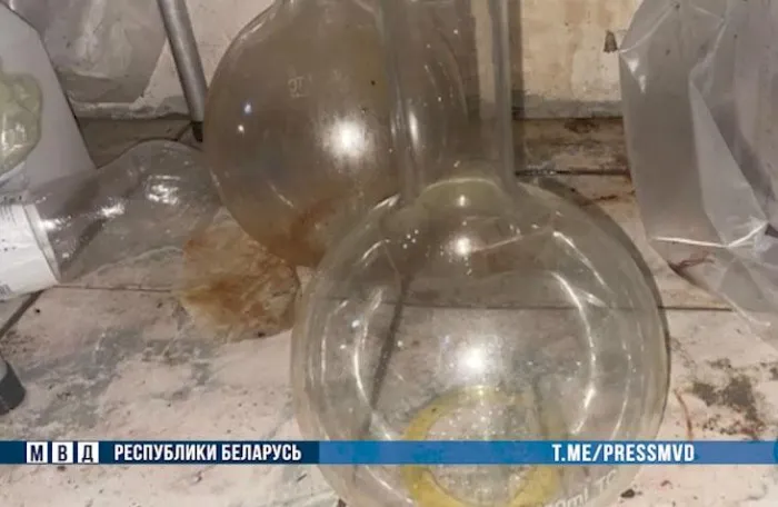 В Гомеле ликвидирована нарколаборатория 
