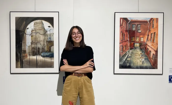 Фотографии кофейных стаканчиков с видами Гомеля покорили интернет