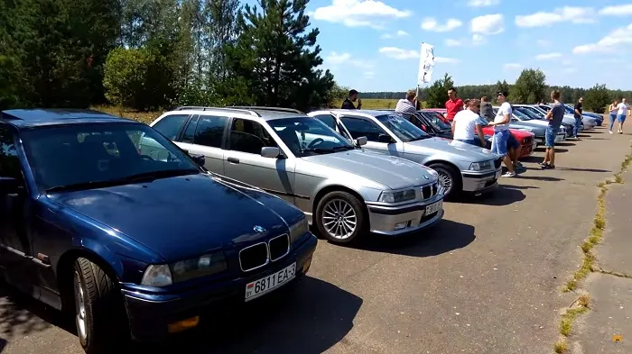Под Светлогорском состоялся BMW фест