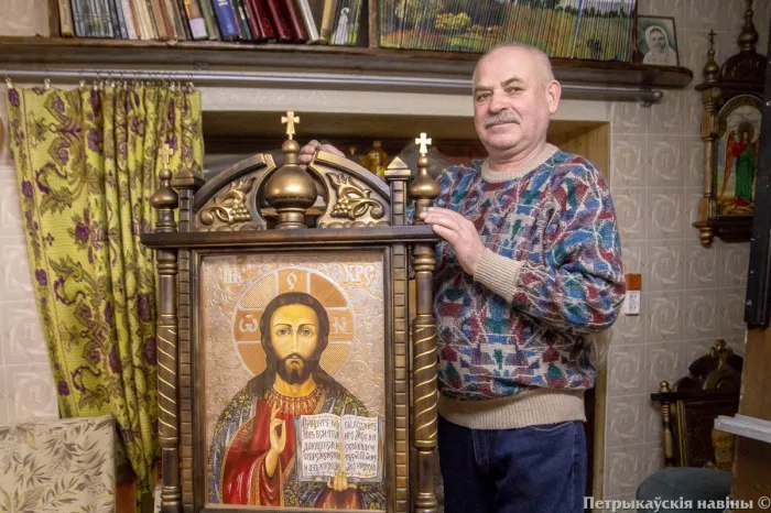 Царкоўнай рэліквіі – належнае аздабленне