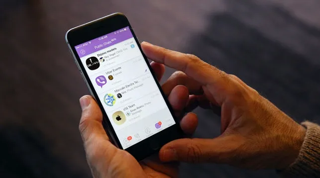 В приложении Viber теперь можно закреплять чаты