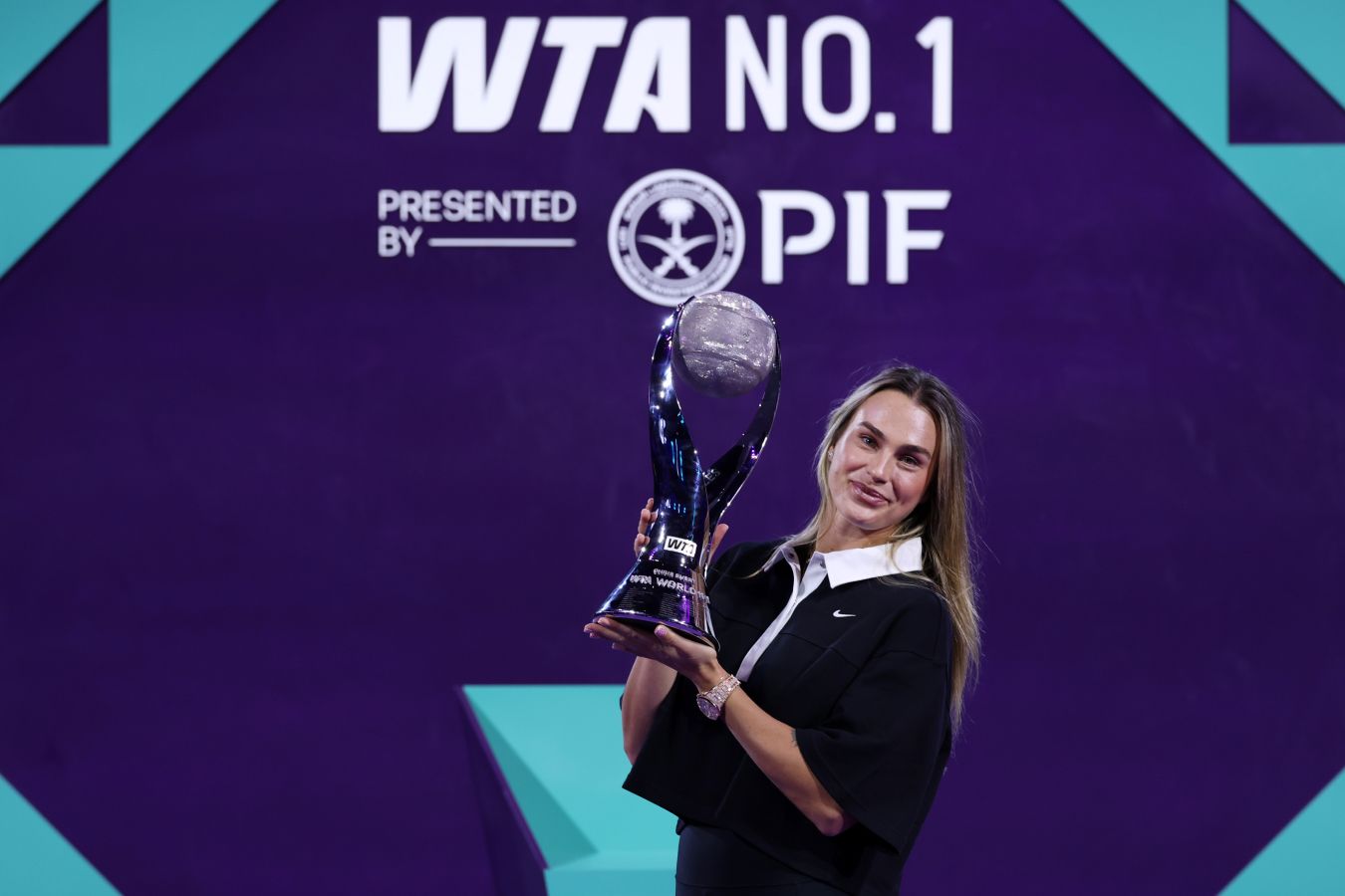 Арина Соболенко однозначно закончит 2025 год на верхней строчке рейтинга WTA