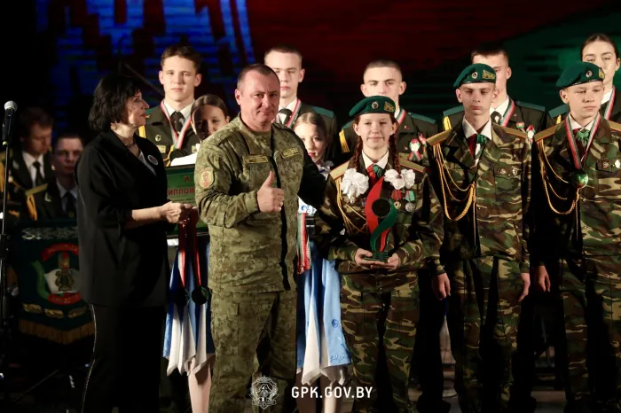 Отряд «Амичи» из Добрушского района стал победителем республиканского слета военно-патриотических клубов органов пограничной службы
