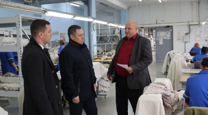 Помощник Президента – инспектор по Гомельской области Юрий Горлов с рабочим визитом посетил Кормянский район