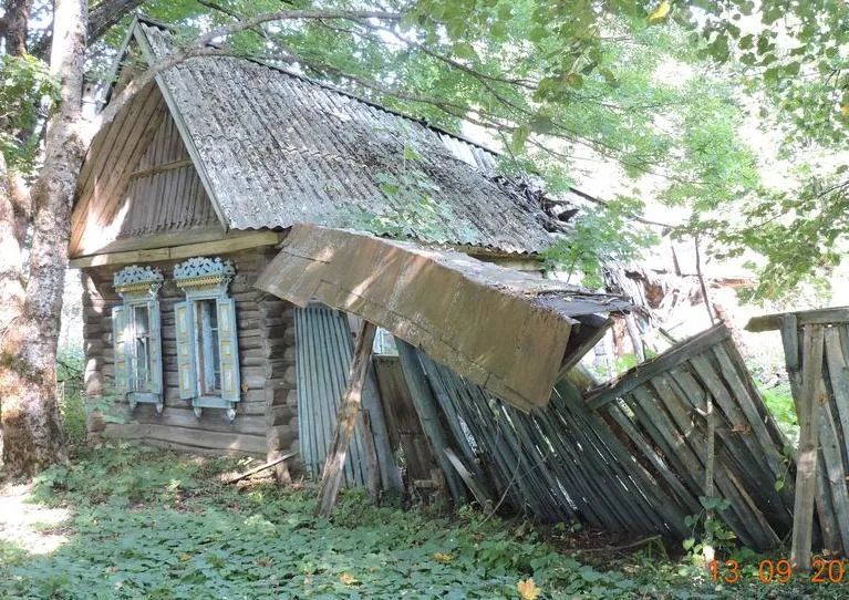 Барталамееўка. Вёска, якой няма