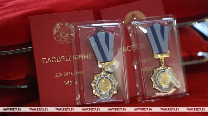 Лукашенко подписал указ о награждении 72 белорусок орденом Матери. В их числе представительницы Гомельской области