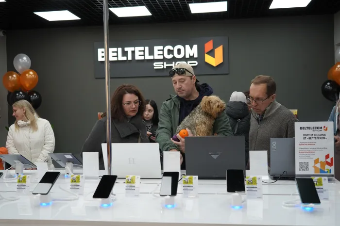 В Светлогорске открылся фирменный магазин техники BeltelecomShop