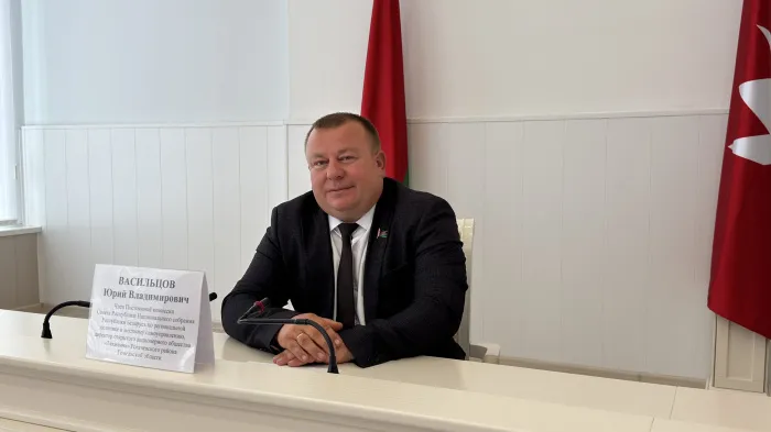 Член Совета Республики провел приём граждан в Ветке