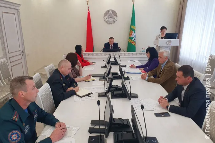 Комфортно и безопасно для выпускников: в облисполкоме прошло заседание оргкомитета по подготовке и проведению централизованных экзаменов