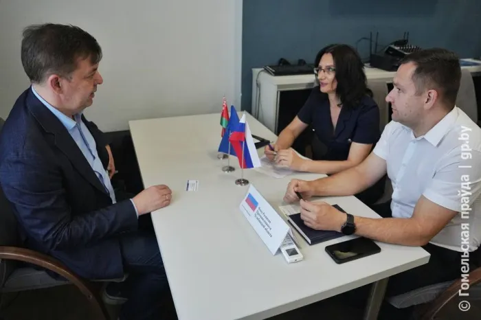 Переговоры и новые договоры: продолжается работа деловых кругов Челябинской области на Гомельщине