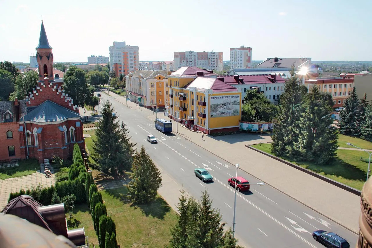 Жители Речицы в эти дни отмечают 75-летие освобождения своего города
