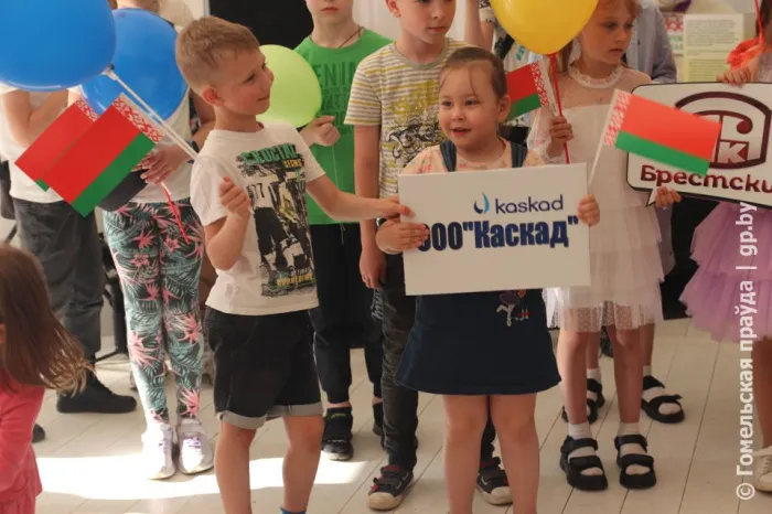 В Гомеле провели праздник для детей с диабетом