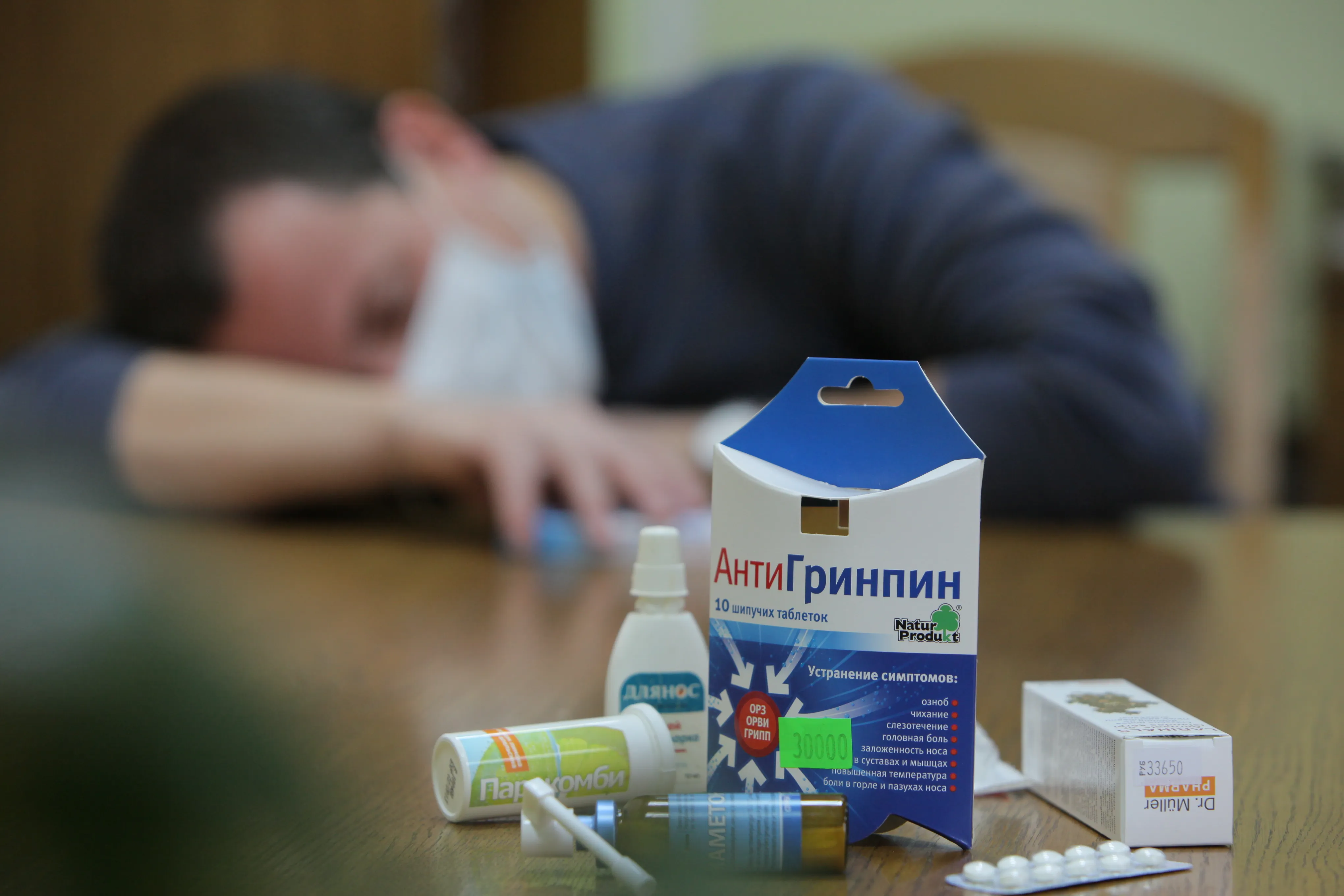 Подъем заболеваемости ОРИ и гриппом прогнозируется в конце января — начале февраля 
