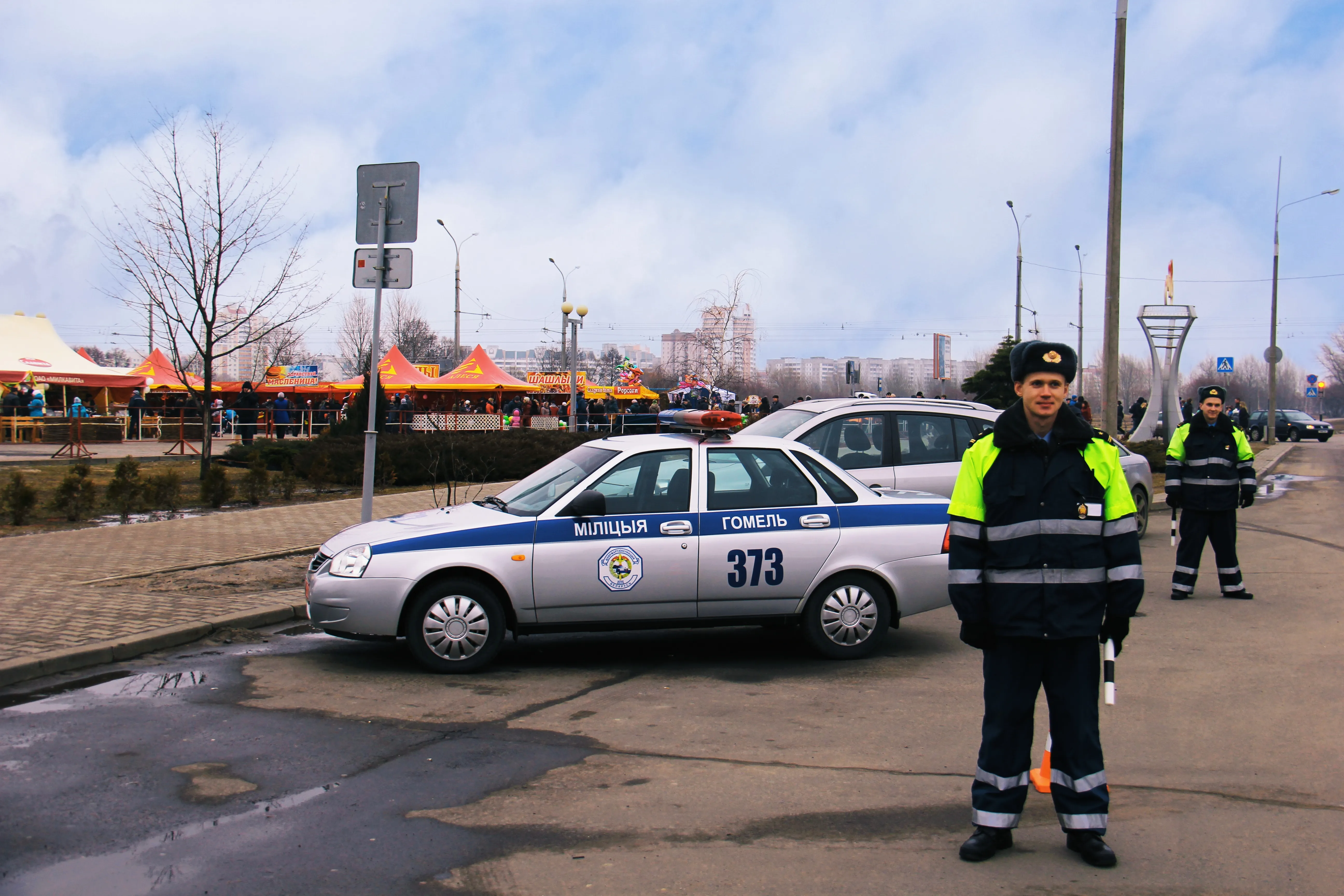 В Гомеле во время Масленицы будет изменено движение транспорта