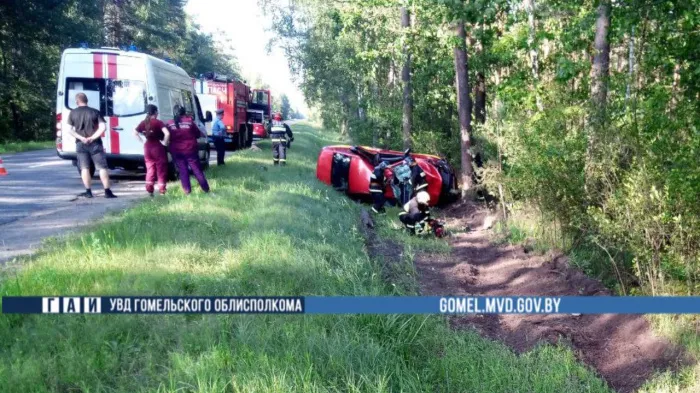 В Октябрьском районе произошло смертельное ДТП