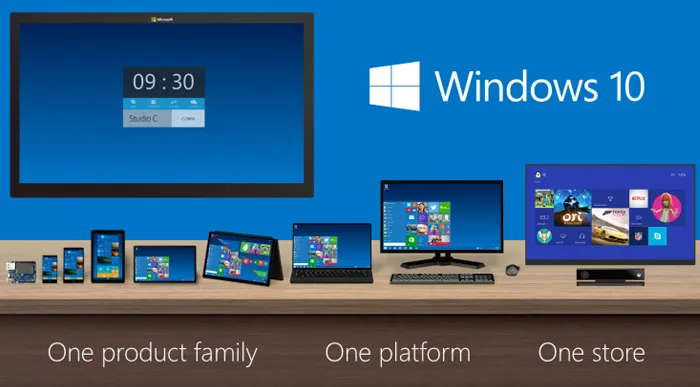1 октября для пользователей всего мира стала доступной тестовая версия Windows 10