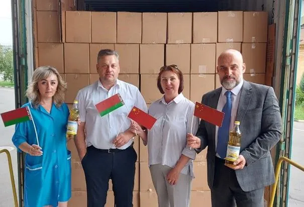 Гомельский жировой комбинат отправил первую партию рапсового масла в Китай