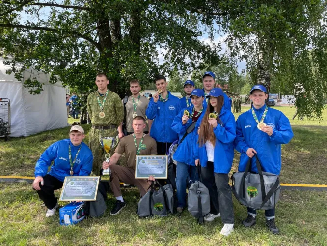 Гомельщина стала лучшей на республиканской игре «Прорыв»