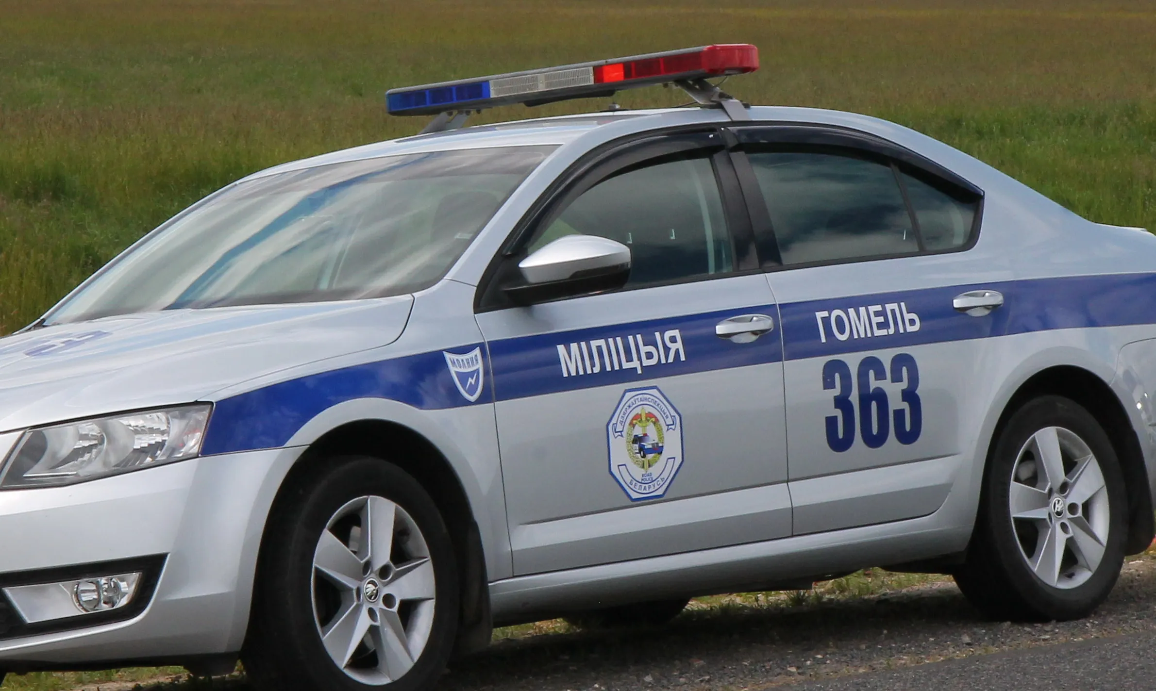 За полугодие на Гомельщине в ДТП погибли 25 человек, 235 травмированы