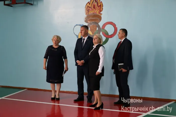 Помощник Президента – инспектор по Гомельской области Руслан Пархамович работал в Октябрьском районе