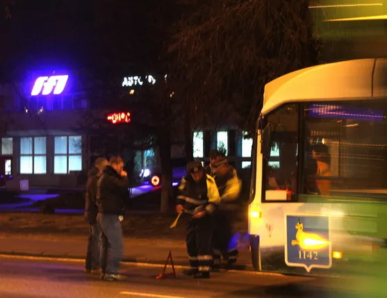 В Гомеле авария двух легковушек остановила троллейбусы