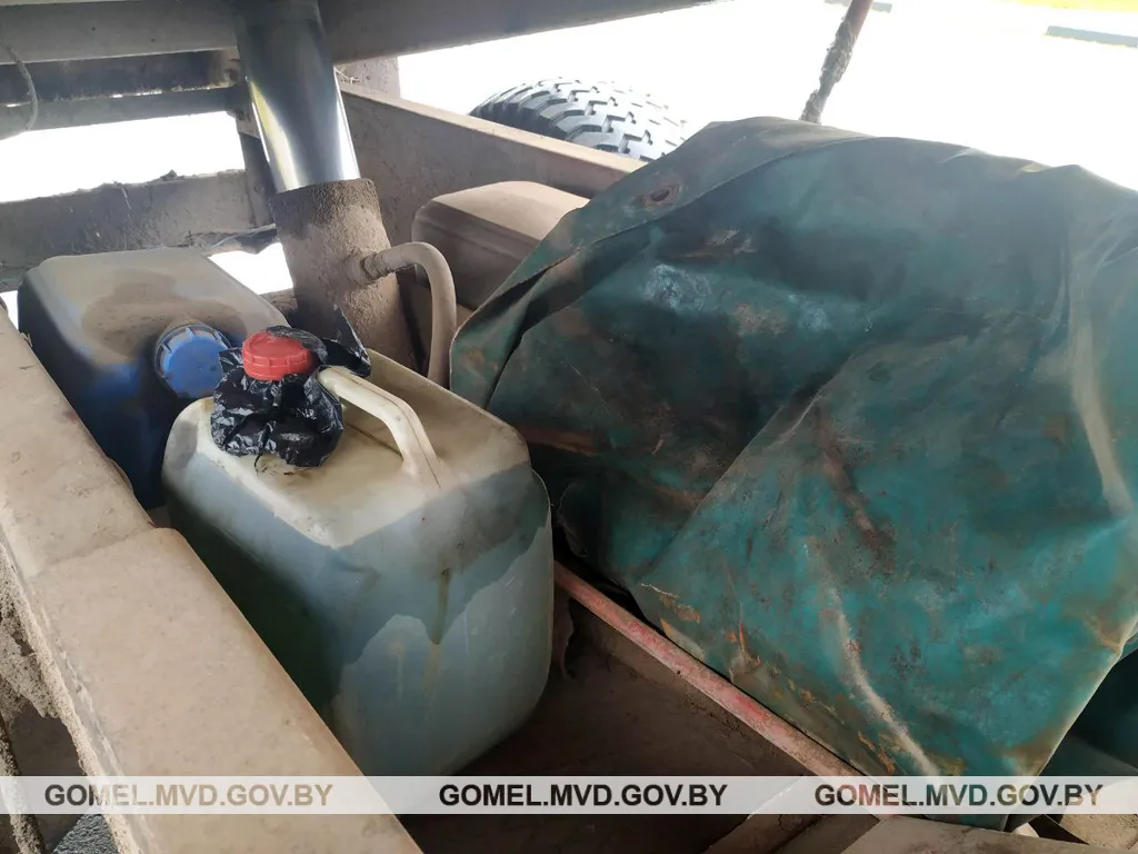 На Гомельщине выявлены факты кражи дизельного топлива в сфере АПК