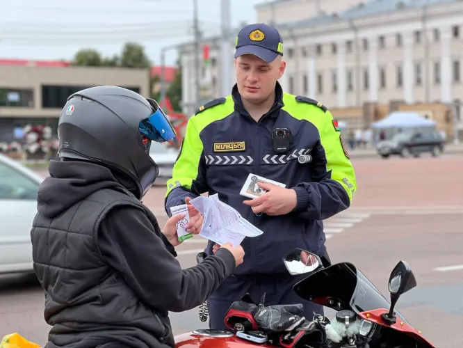 Рев мотора мешает спать: сотрудники областной Госавтоинспекции провели рейды на улицах Гомеля