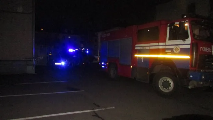 В Гомеле потушили возгорание в ОАО «Коминтерн» до прибытия пожарных