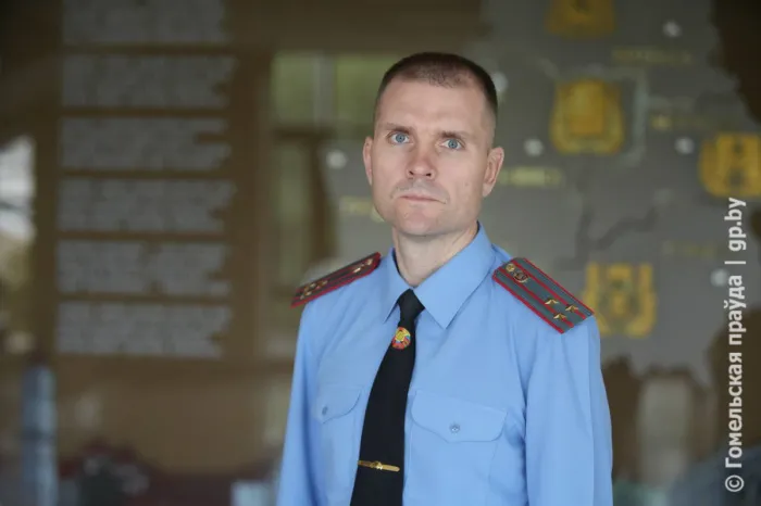 23 июня начальник УГАИ УВД облисполкома проведет прямую телефонную линию