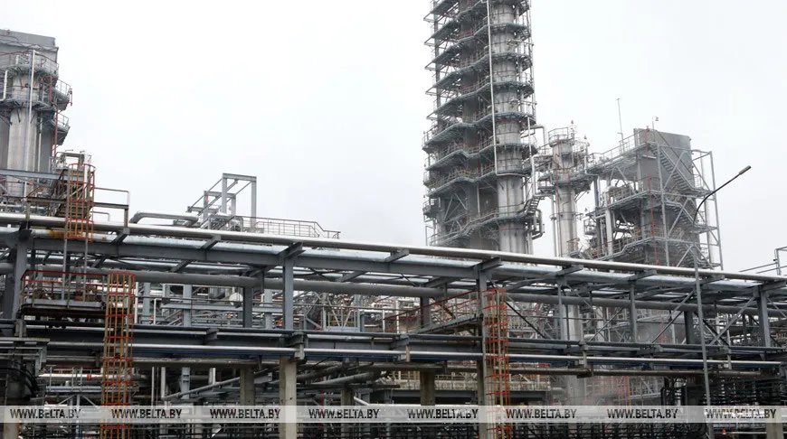 Мозырский НПЗ в мае из-за планового ремонта сократит переработку нефти до 0,5 млн т