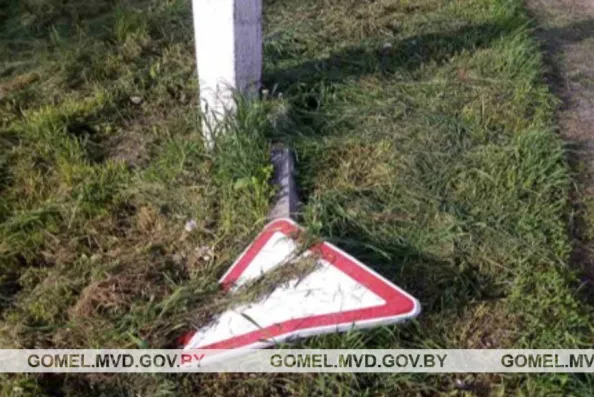 ГАИ Гомельской области проводит профилактическое мероприятие "Контроль – дорожный знак!"