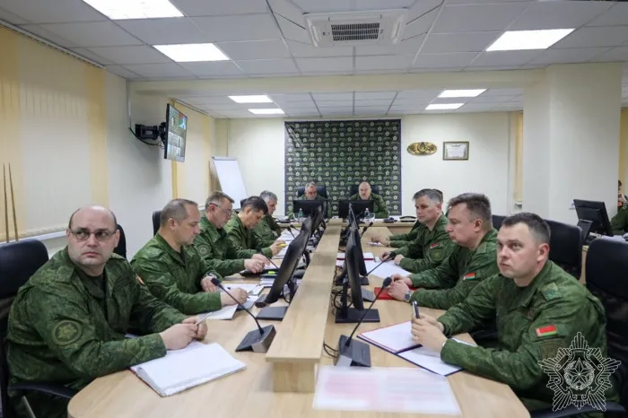В Беларуси проходит командно-штабное учение с органами военного управления и частями техобеспечения