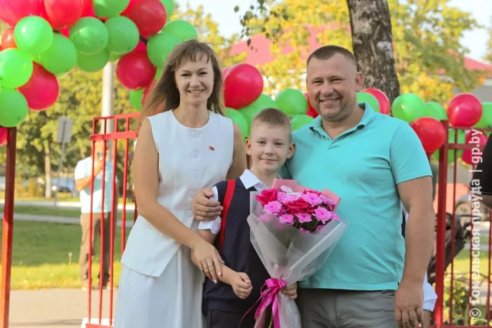 На старт, внимание, школа: как в Буда-Кошелеве открыли сезон знаний