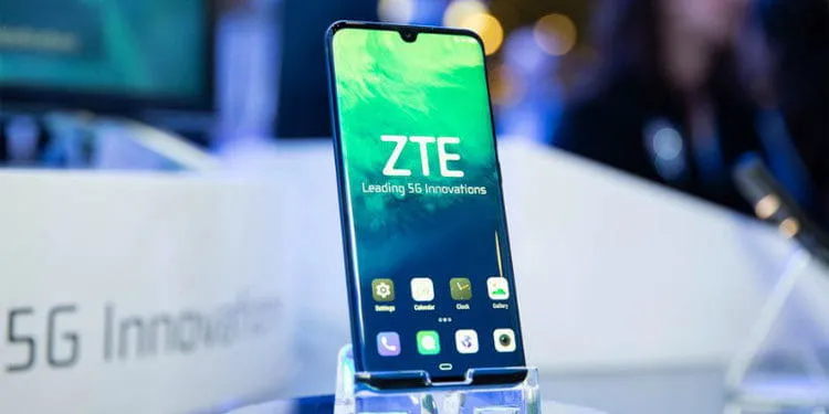 ZTE в июле выпустит первый 5G-смартфон